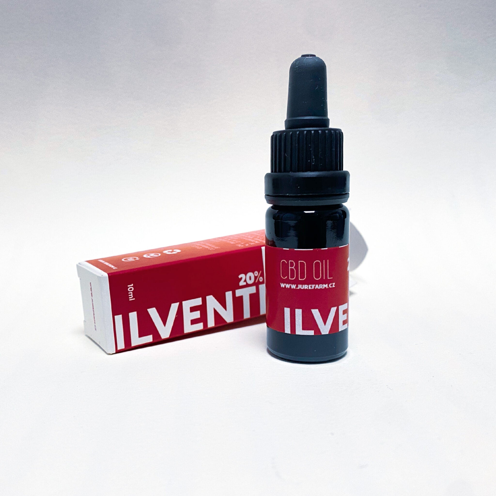 JUREFARM – 20% CBD olej