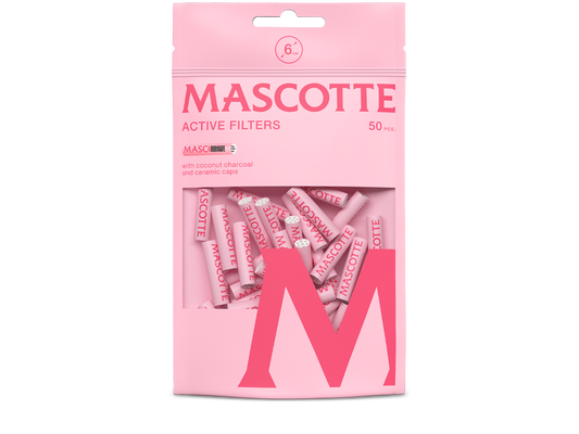 Mascotte Pink Active Fiters 3