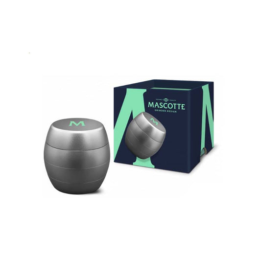 Mascotte tobacco grinder metal Design