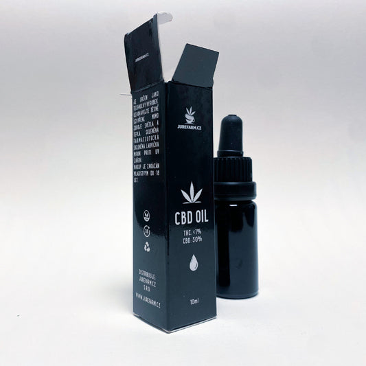 JUREFARM – 30% CBD olej