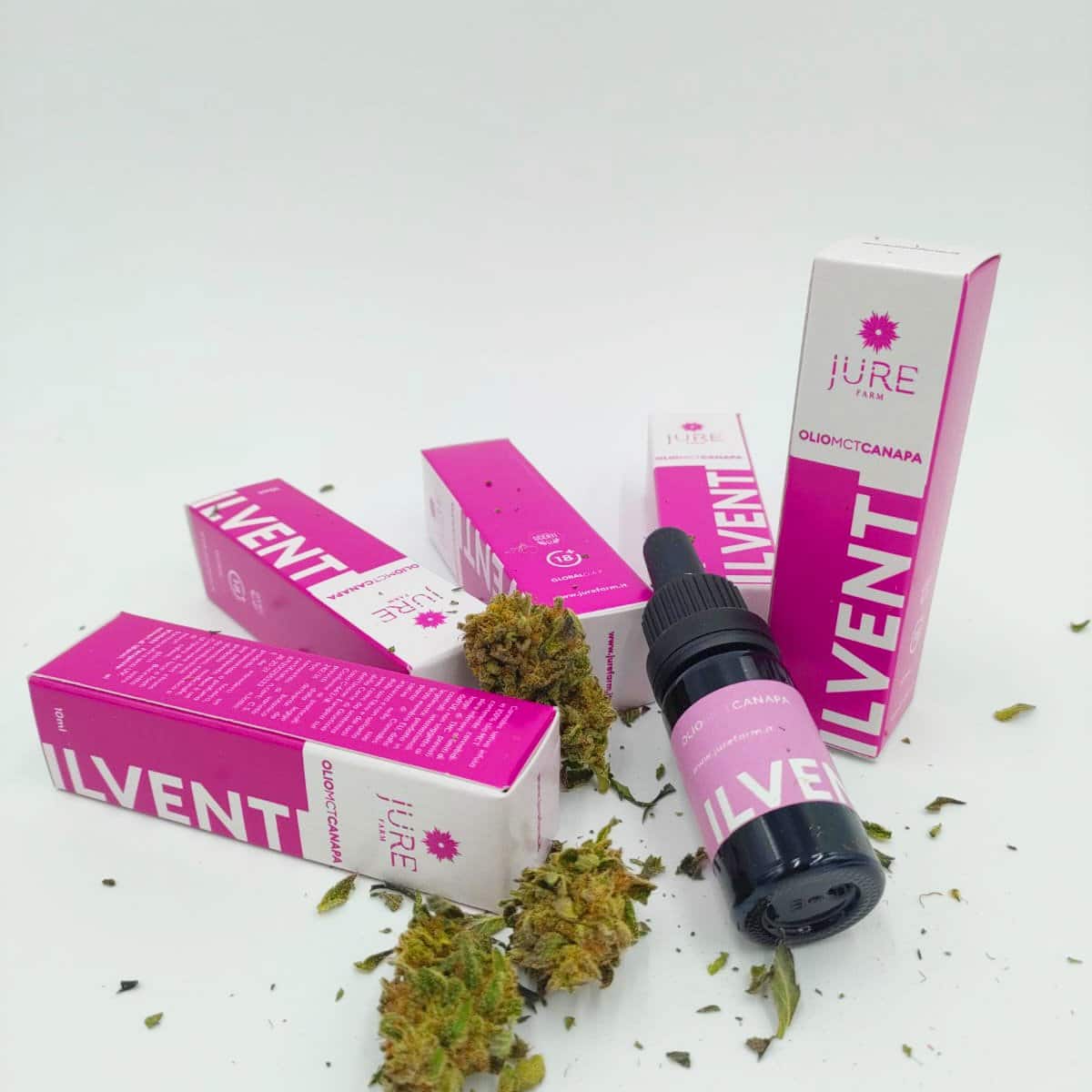 JUREFARM – 20% CBD olej