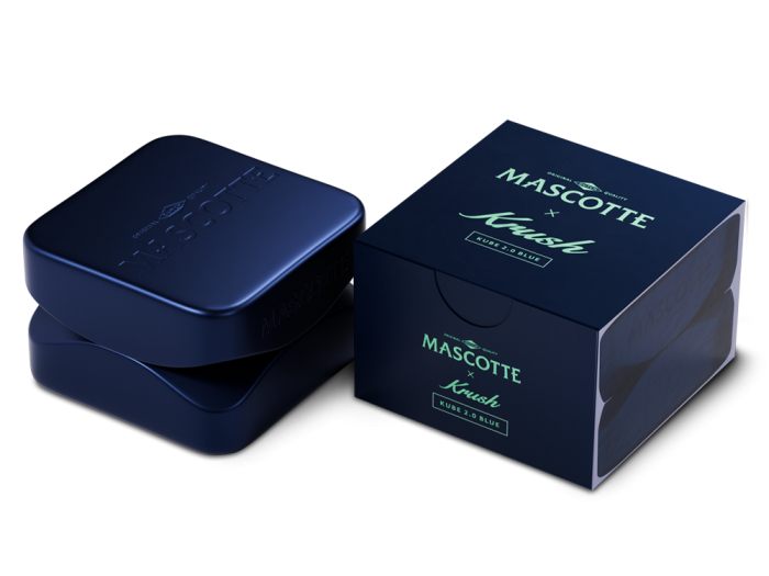 Mascotte x Krush Grinder 2.0 Blue